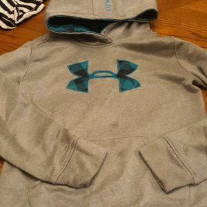 Under Armour hoodie with Plaid